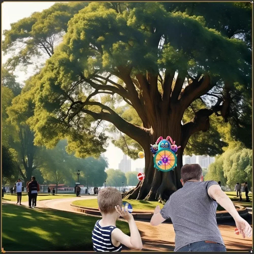 Velcro Dart Board - FUN for the whole family! BRAND NEW